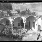 Fertek Ömer Ağa Camii Avlusu