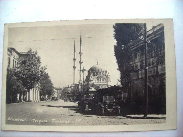 TOPHANE — Arşiv görseli