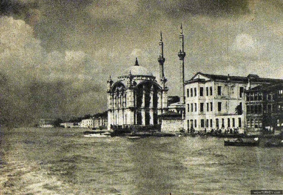 Ortaköy Camii 1920-
