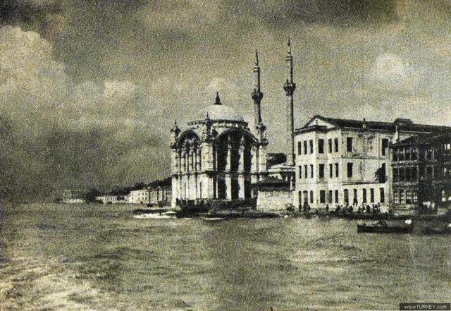 Ortaköy Camii 1920-