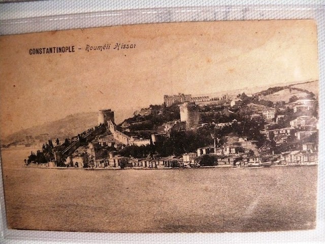RUMELİ VE ANADOLU HİSARI — Arşiv görseli
