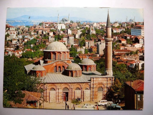 KARİYE CAMİİ — Arşiv görseli