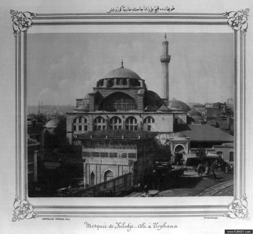 ofaltuntas Kilic Ali Pasa Camii