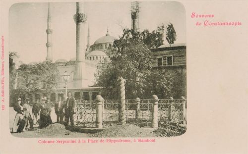 sultanahmet-burmalı sutün