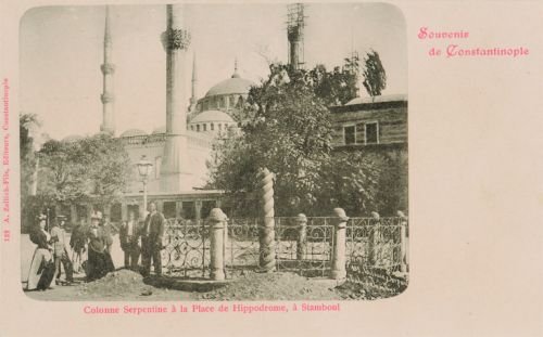 sultanahmet-burmalı sutün