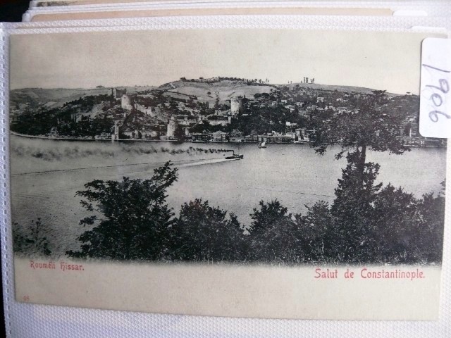RUMELİ VE ANADOLU HİSARI — Arşiv görseli