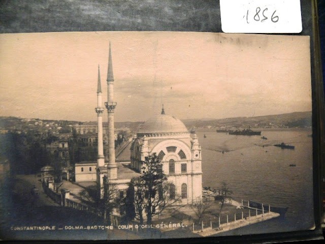 DOLMABAHÇE ve ÇIRAĞAN — Arşiv görseli
