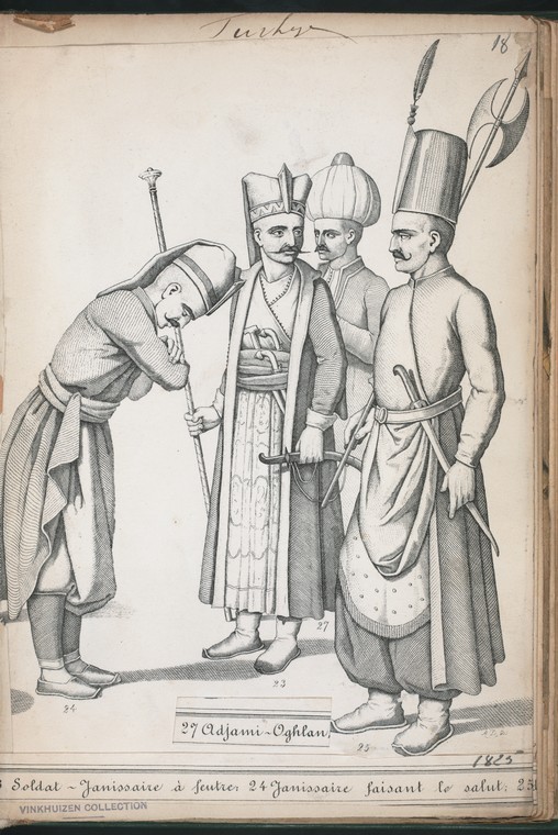 The Peoples in Ottoman State (759)