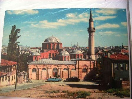 KARİYE CAMİİ — Arşiv görseli