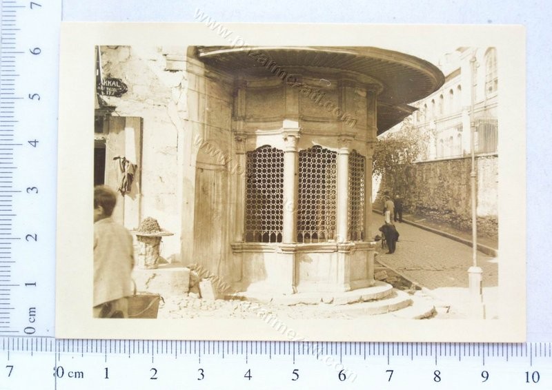 hacı beşir camii sebili