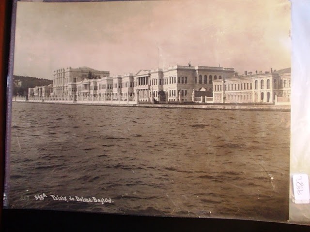 DOLMABAHÇE ve ÇIRAĞAN — Arşiv görseli