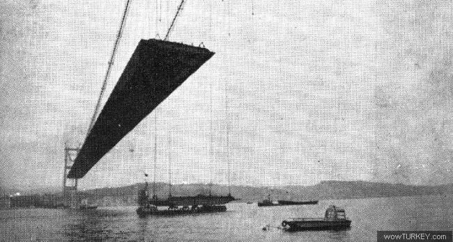 BOĞAZİÇİ KÖPRÜSÜ İNŞAATI-4