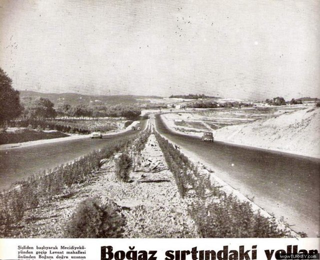 levent-maslak yolu