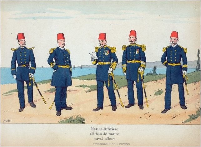OSMANLI KARTPOSTAL OTTOMAN NAVIGATION (256)