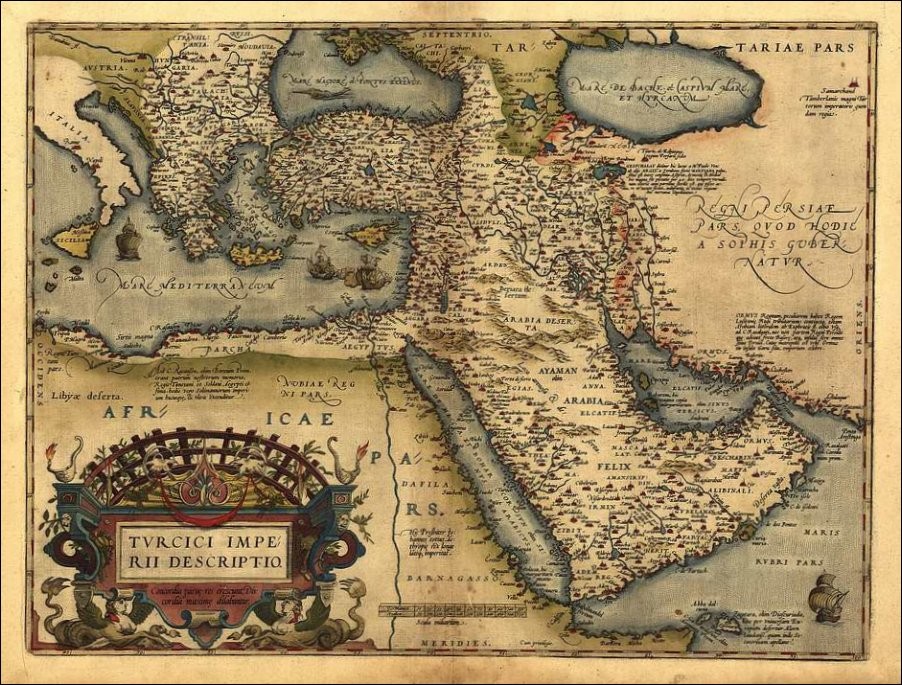 OSMANLI KARTPOSTAL OTTOMAN NAVIGATION (506)