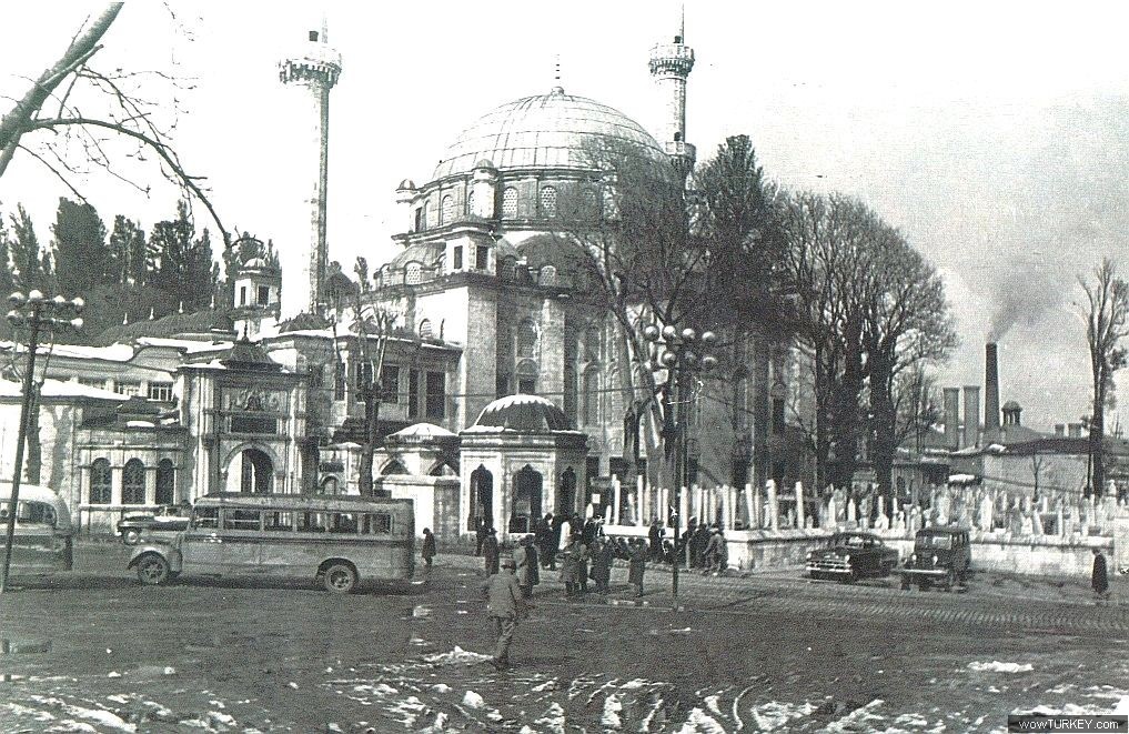 EYÜP CAMİİ-1957