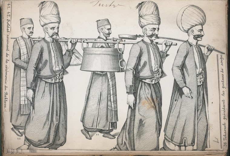 The Peoples in Ottoman State (774)