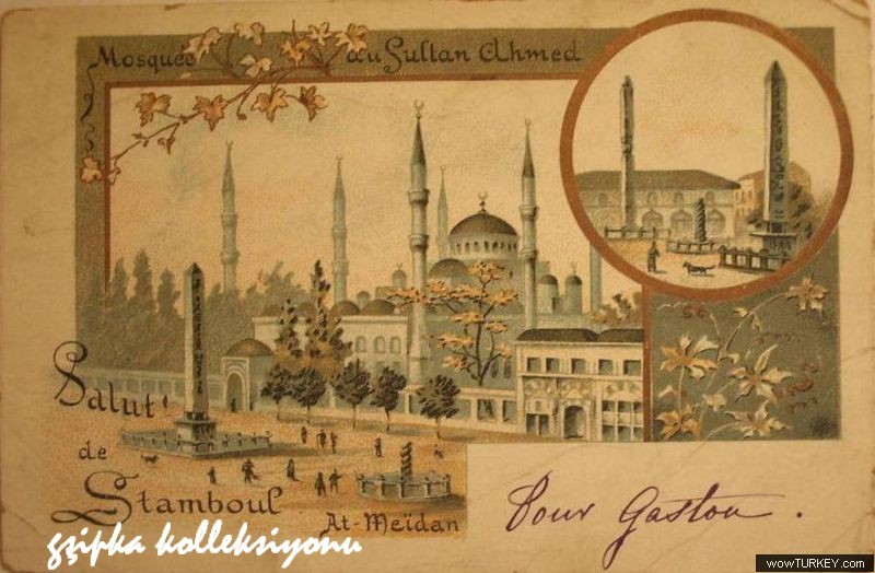 sguner 18Sultan Ahmet Mosque 1899 copy