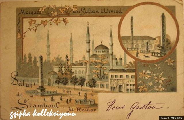 sguner 18Sultan Ahmet Mosque 1899 copy