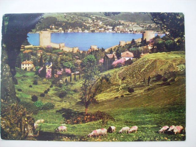 RUMELİ VE ANADOLU HİSARI — Arşiv görseli
