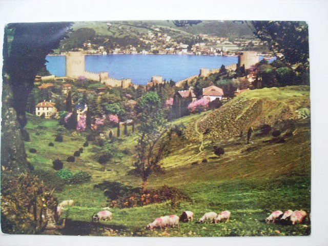 Rumeli and Anadolu Fortresses — Archive image
