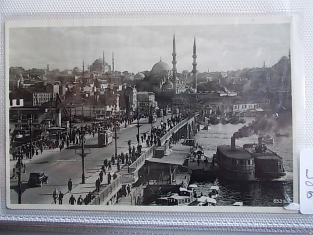 GALATA KÖPRÜSÜ — Arşiv görseli