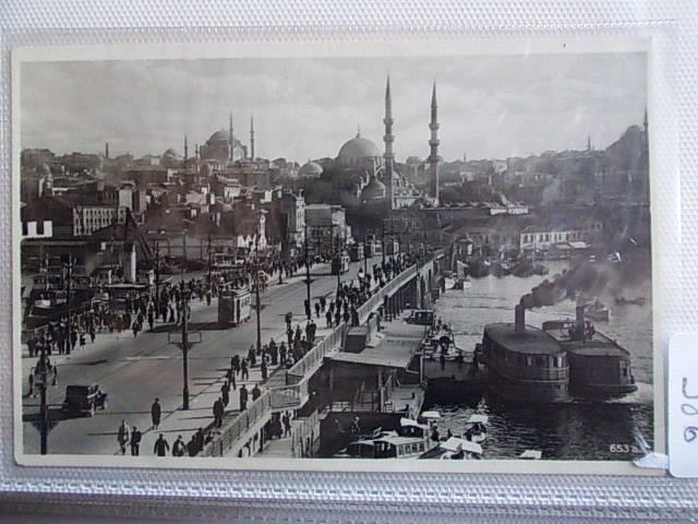 Galata Bridge — Archive image