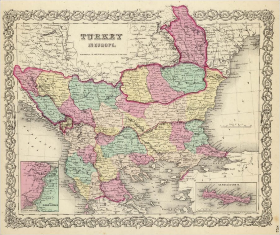 OSMANLI KARTPOSTAL OTTOMAN NAVIGATION (956)