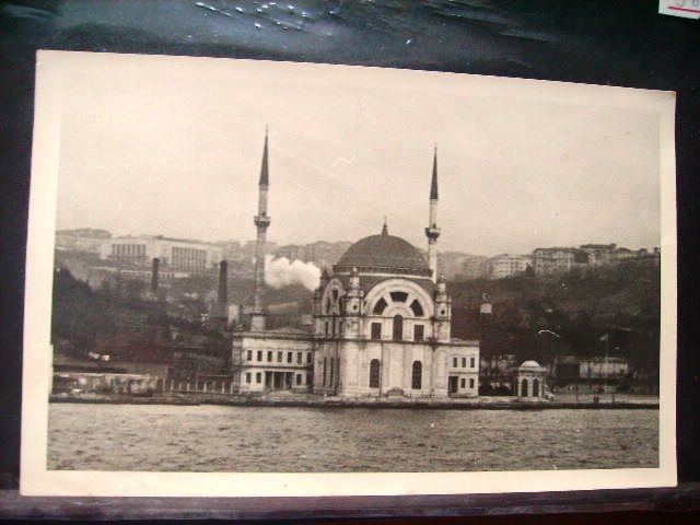 DOLMABAHÇE ve ÇIRAĞAN — Arşiv görseli