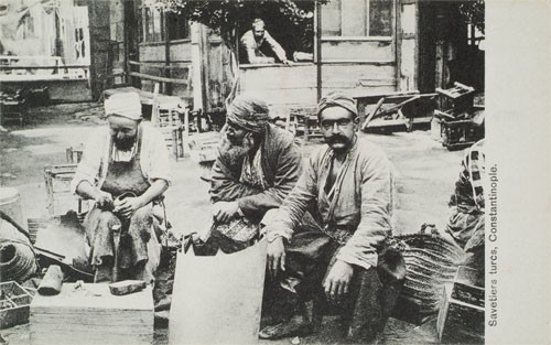 ESNAF-ayakkabı tamircisi