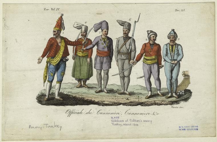 The Peoples in Ottoman State (415)