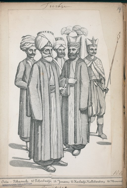 The Peoples in Ottoman State (764)
