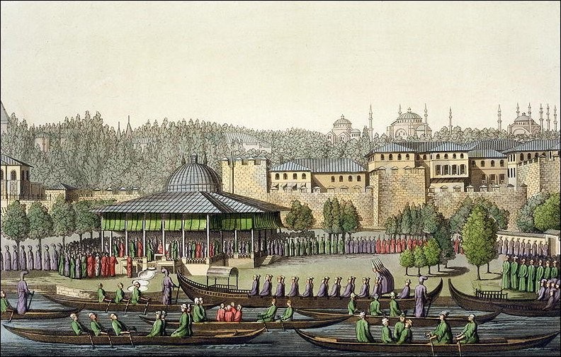 OSMANLI KARTPOSTAL OTTOMAN NAVIGATION (918)