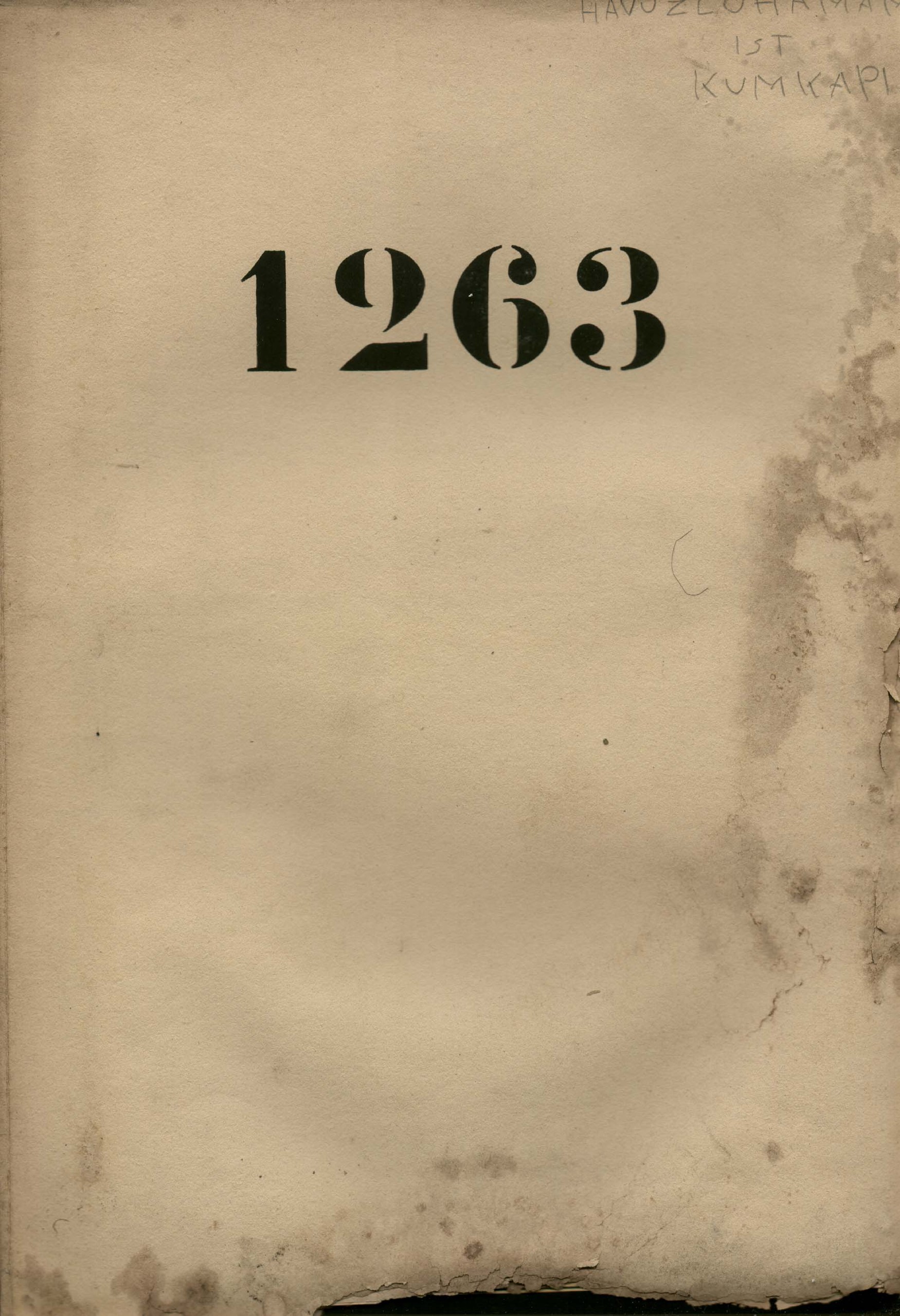 HAVUZLU HAMAMI — Belge