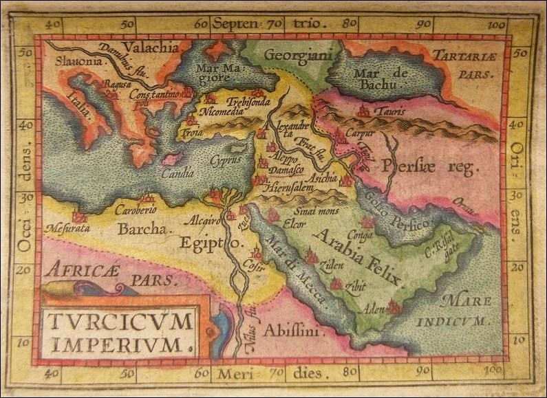 OSMANLI KARTPOSTAL OTTOMAN NAVIGATION (386)