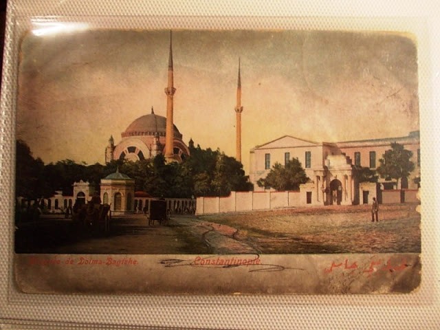 DOLMABAHÇE ve ÇIRAĞAN — Arşiv görseli