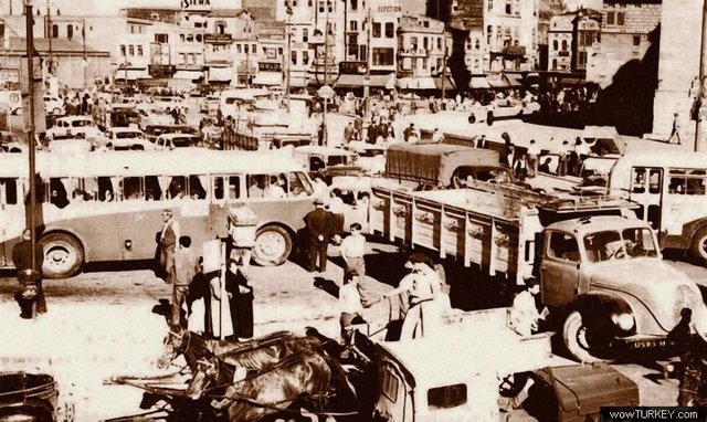 tunc sirman eski istanbul nostalji