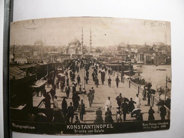 GALATA KÖPRÜSÜ — Arşiv görseli