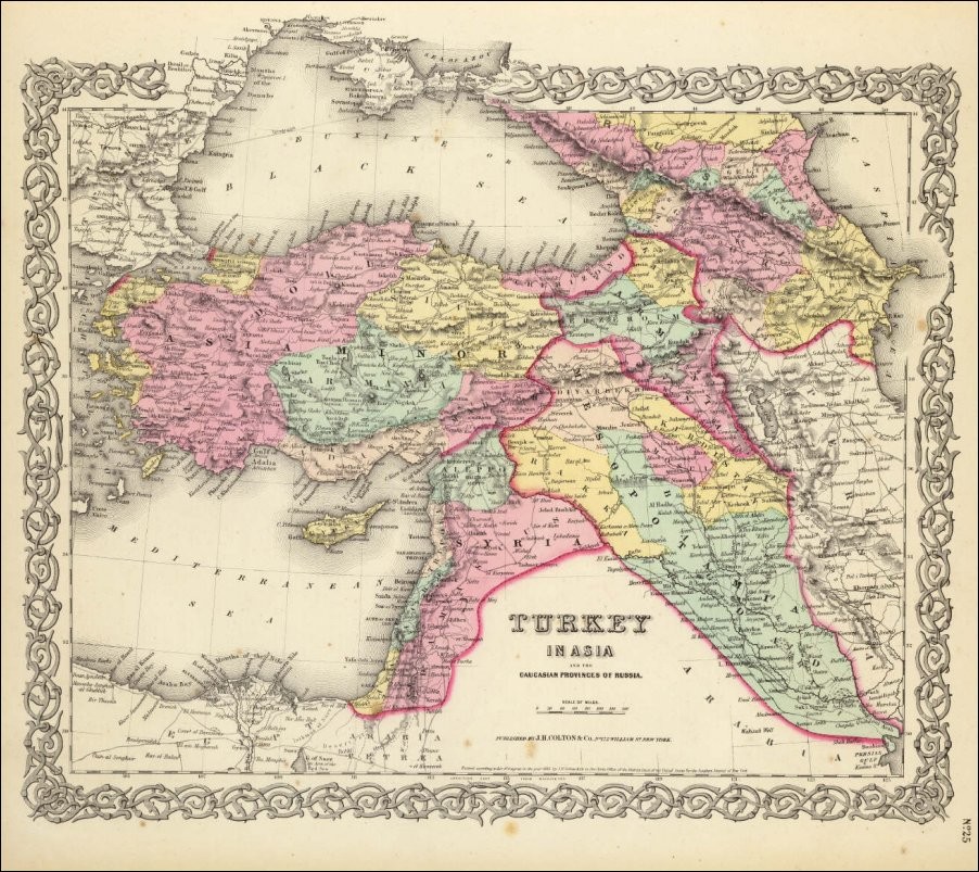 OSMANLI KARTPOSTAL OTTOMAN NAVIGATION (957)