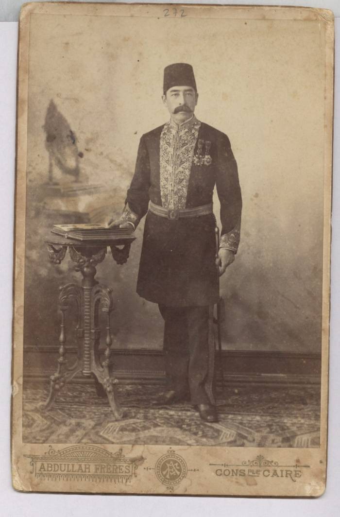 ABDULLAH-BIR-OSMANLI-PASA-MADALYALI-FOTOGRAF  23014898 0