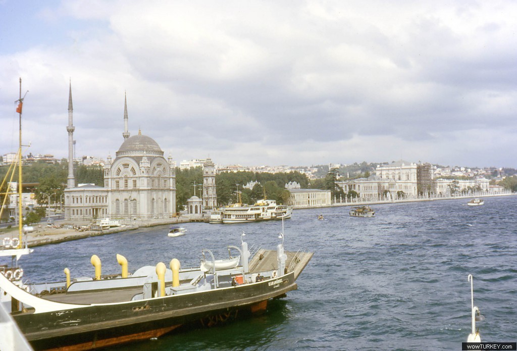 ahmet gullu Istanbul Bosphorus 1966