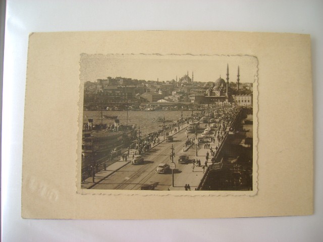 GALATA KÖPRÜSÜ — Arşiv görseli