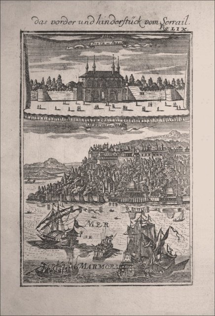 OSMANLI KARTPOSTAL OTTOMAN NAVIGATION (90)