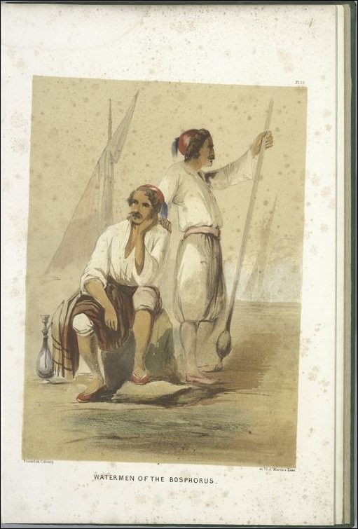 OSMANLI KARTPOSTAL OTTOMAN NAVIGATION (178)