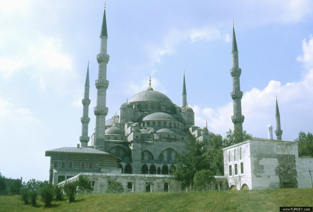 ahmet gullu Blue Mosque Istanbul 2
