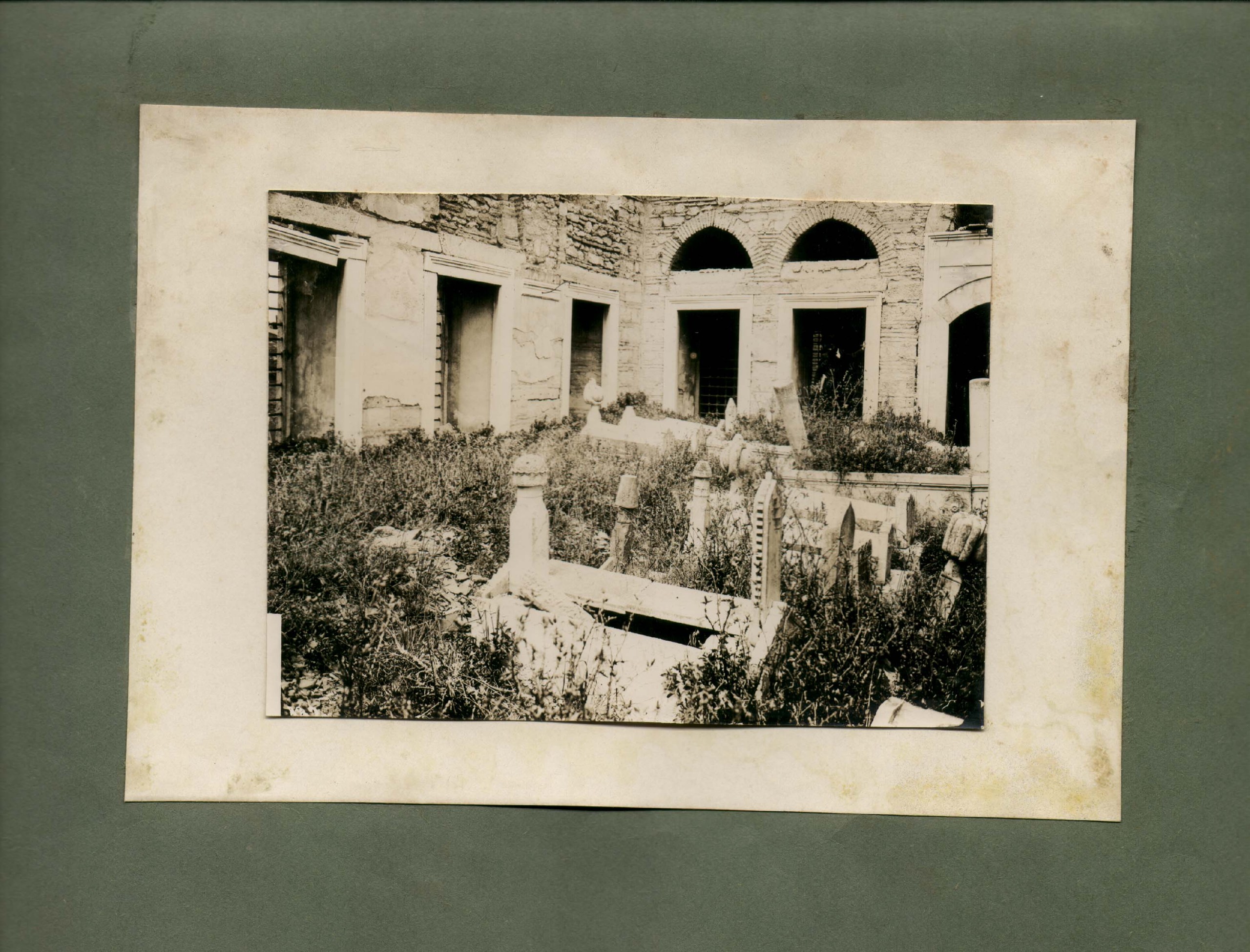 MİHRİMAH SULTAN CAMİİ,EDİRNEKAPI CAMİİ — Arşiv görseli
