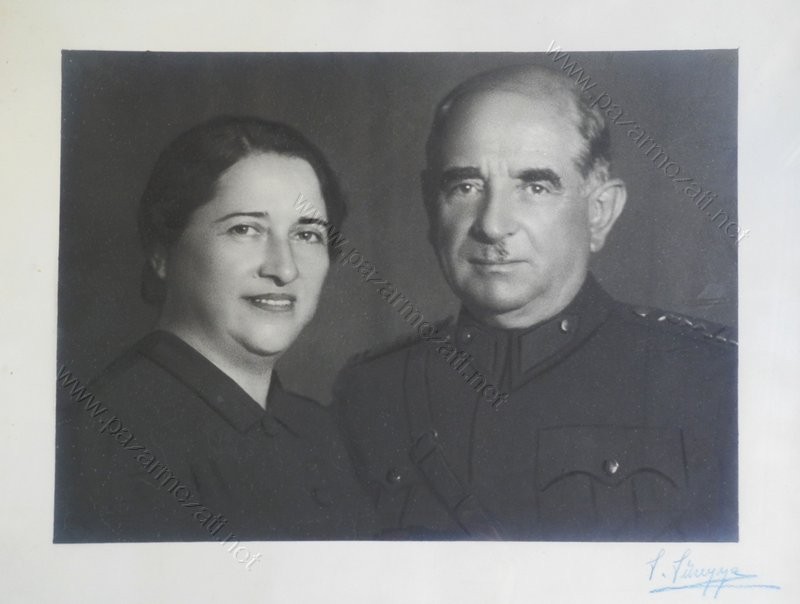 fevzi çakmak ve eşi