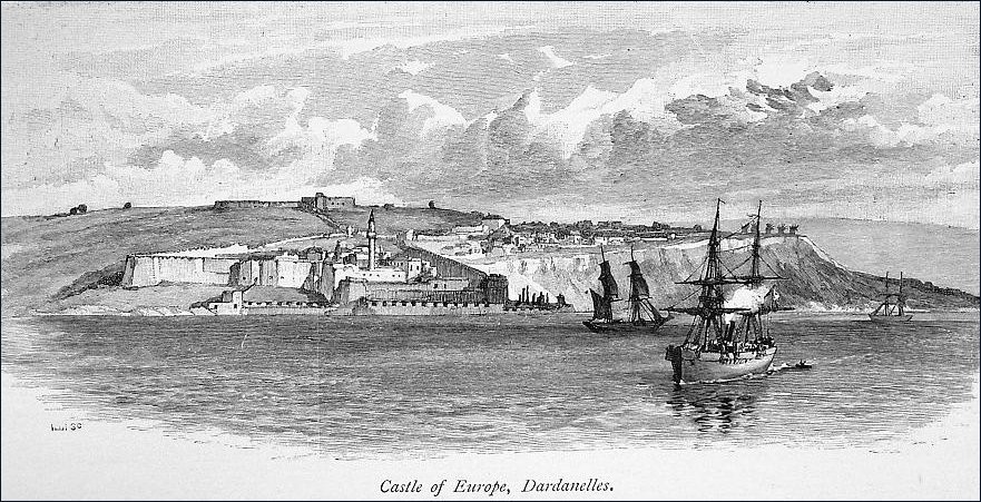 OSMANLI KARTPOSTAL OTTOMAN NAVIGATION (365)