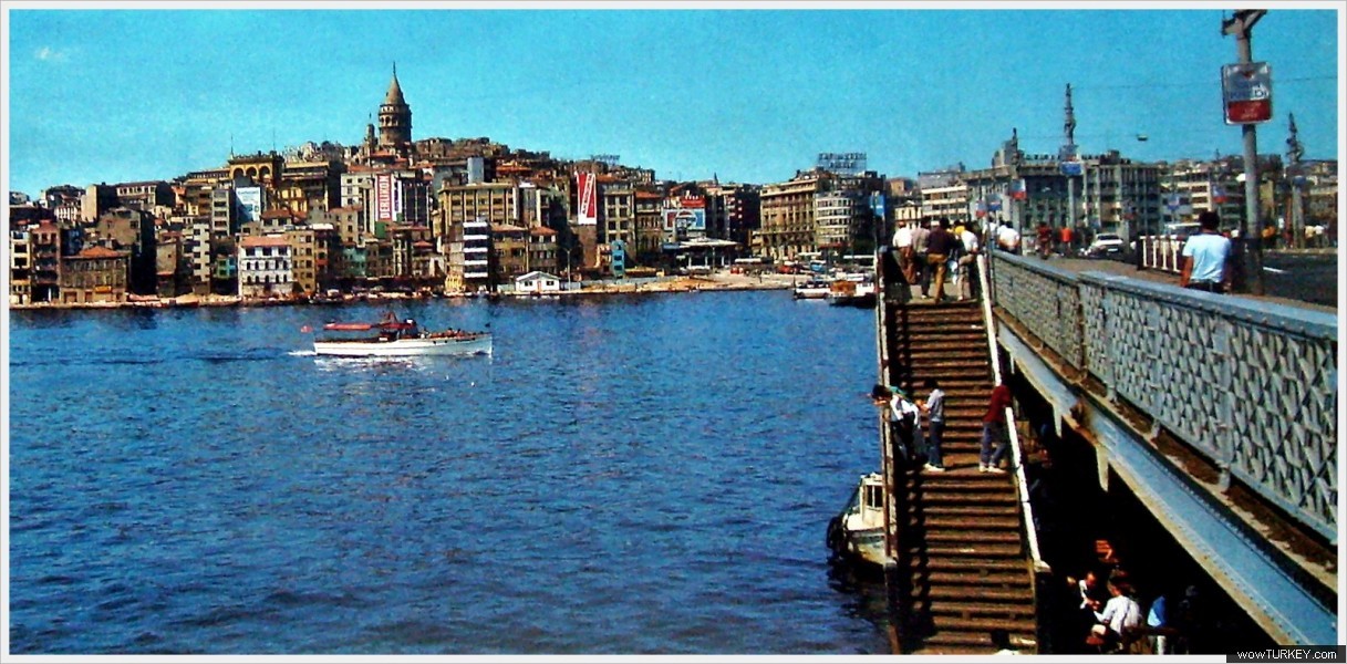 Gokhan AsGul eski galata koprusu