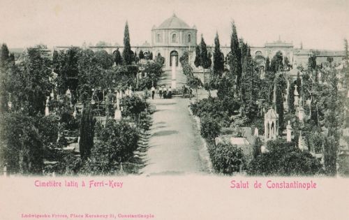 feriköy latin mezarlığı